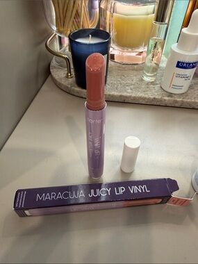 tarte Maracuja Juicy Lip Vinyl - Nude Pink Shine